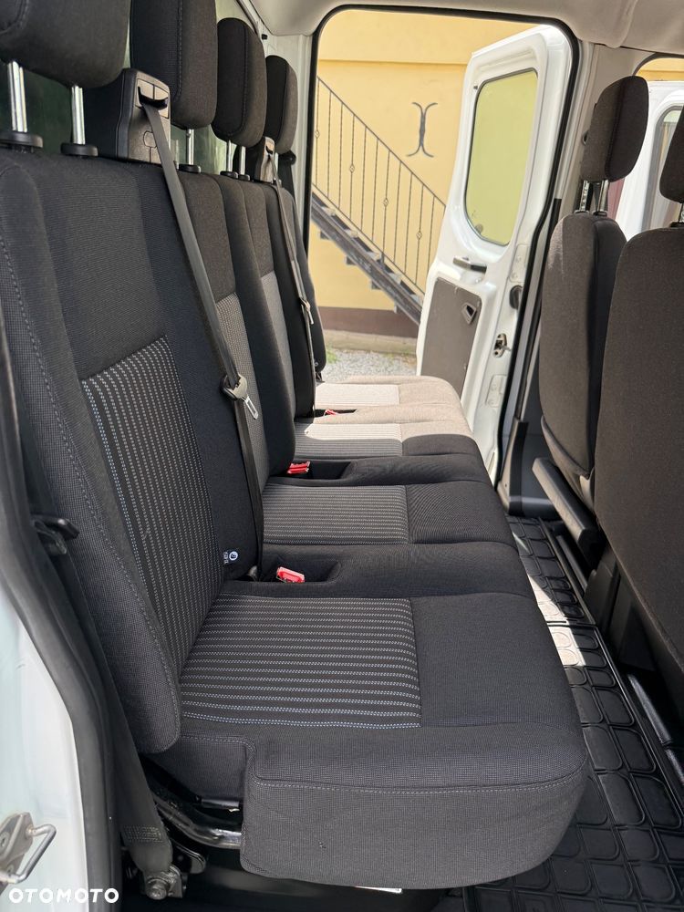 Ford Transit Doka Brygadowy Skrzynia Plandeka 7 os. 2.2 TDCI 125KM Salon Polska - 28
