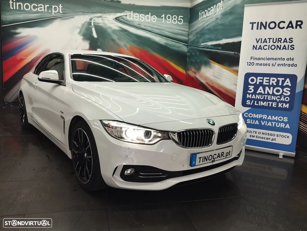 BMW 420 d Line Luxury Auto - 22