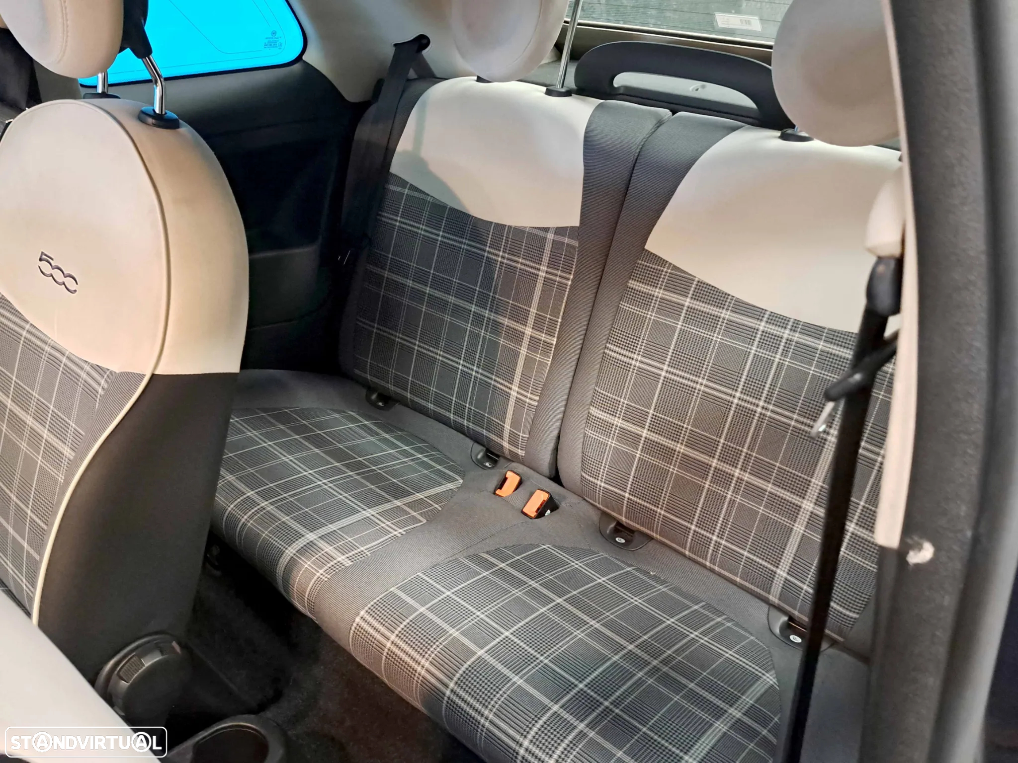 Fiat 500C 1.0 Hybrid Lounge - 17