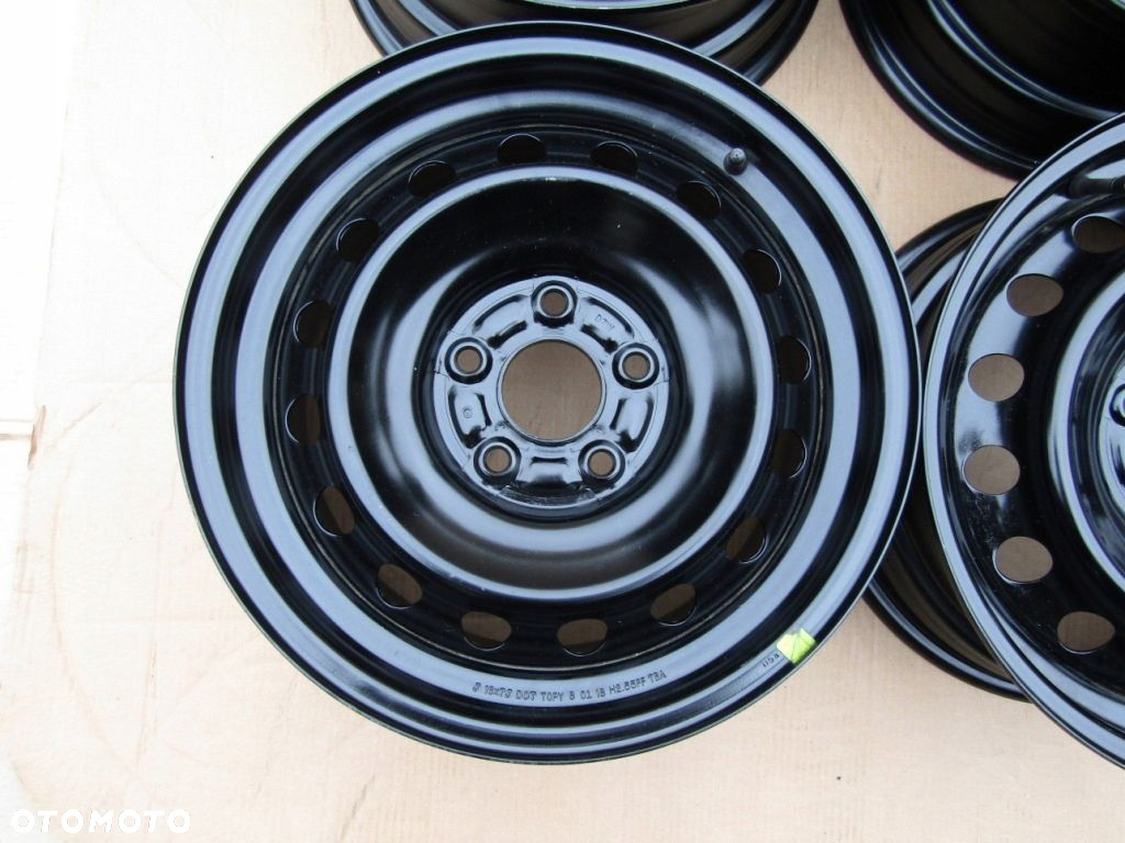 4x Felgi 16 Honda Civic X Ufo VII Accord 7j 5x114,3 ET45 oryginał - 7