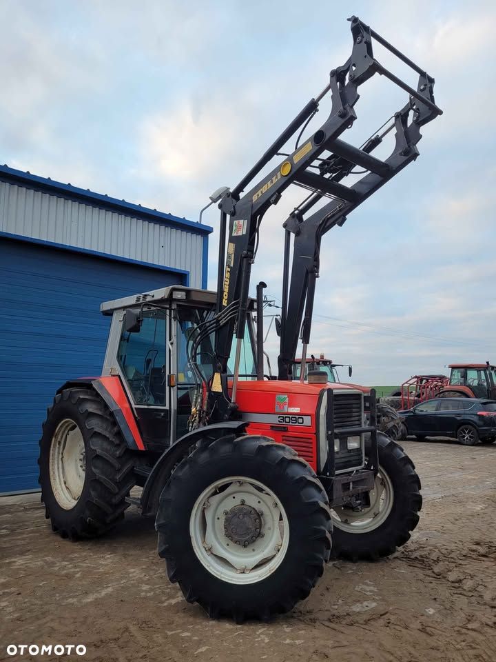 Massey Ferguson MF 3090 ładowacz stoll tur, Silnik 6 cyl ,  NOWE OPONY - 2