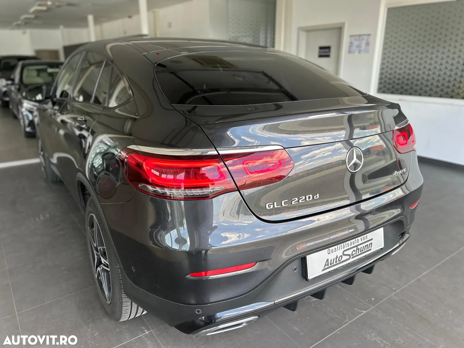 Mercedes-Benz GLC Coupe 220 d 4Matic 9G-TRONIC AMG Line - 7