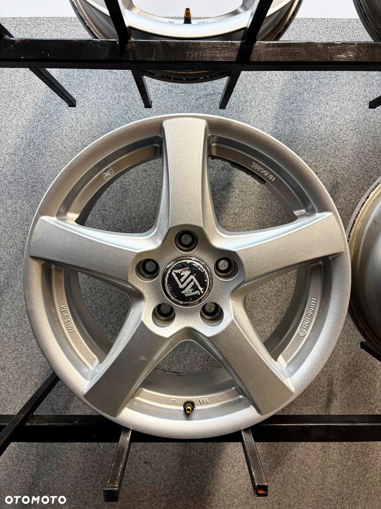 4 FELGI ALU. VW ARTEON, PASSAT, AUDI A4, A6, SKODA OCTAVIA, SUPERB  16'' 6,5J ET41 - 3