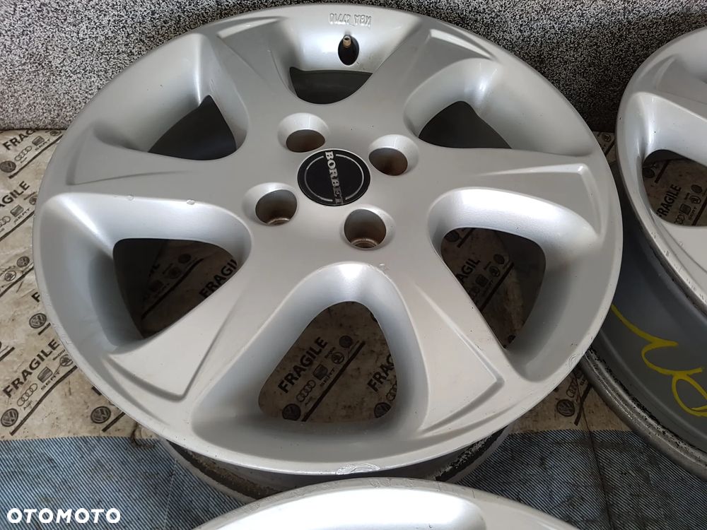 ALU FELGI   4X100 6,5JX16 ET37 CORSA D E ADAM TOYOTA RENAULT - 16
