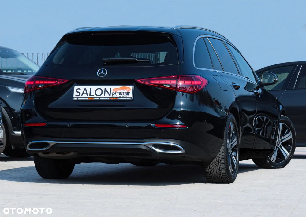 Mercedes-Benz Klasa C 220 d 9G-TRONIC - 9