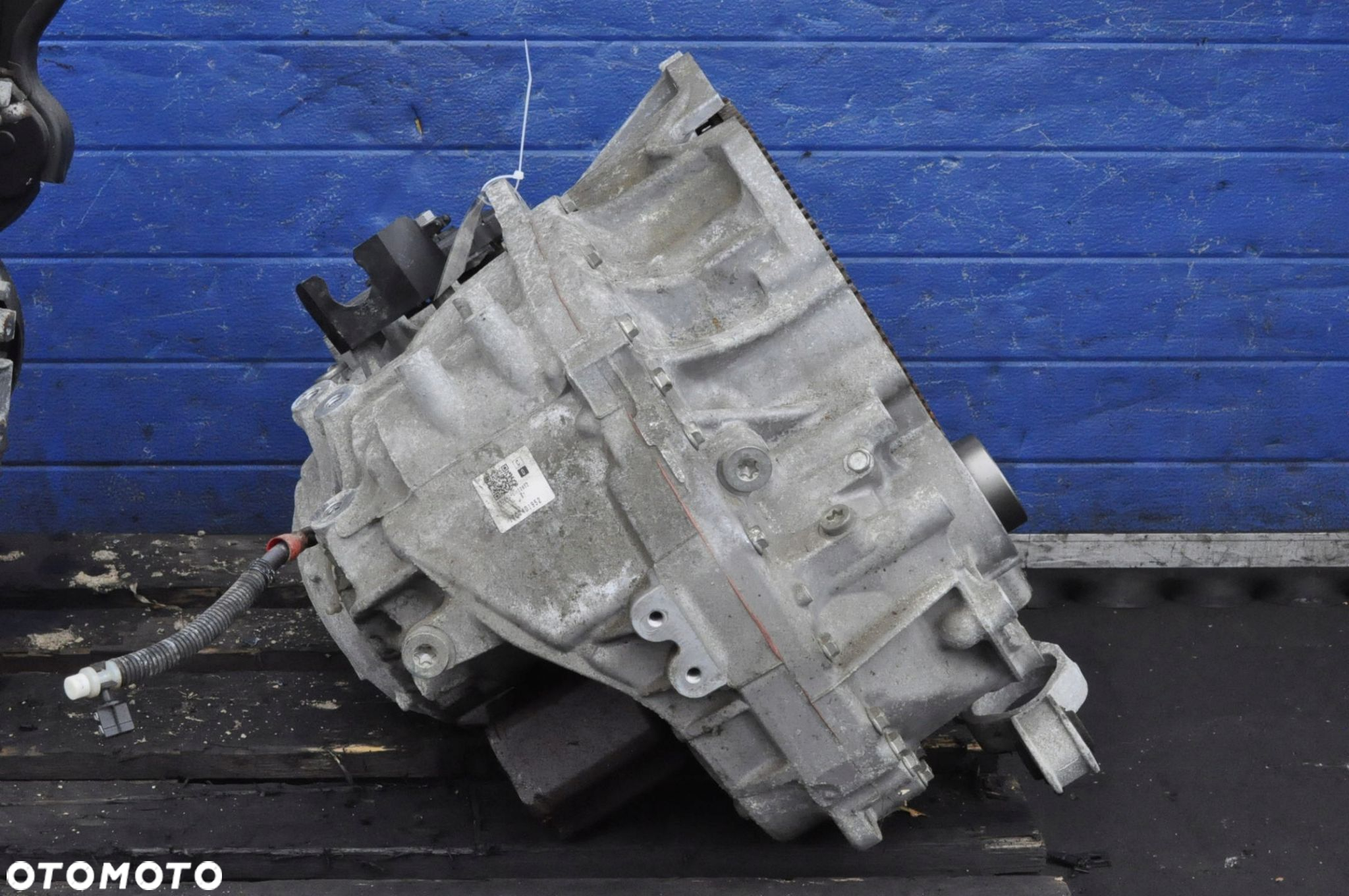 VOLVO S60 V60 XC60 V70 S80 SKRZYNIA BIEGÓW  TG-81SC 1285287 3 TYŚKM - 7