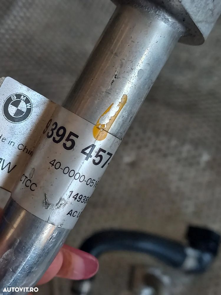 Conducte Conducta Furtun Clima Bmw 3.0 3.5 4.0 Benzina Motor B58 G11 G12 G30 G31 G42 G40 G01 G02 G0 - 9