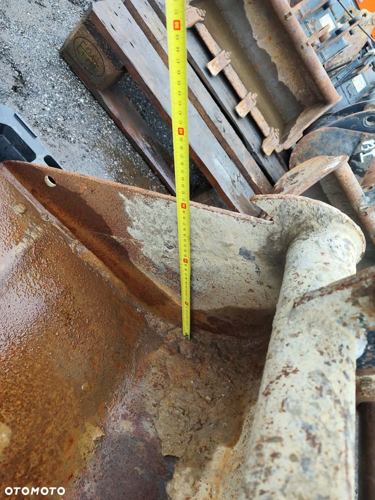 Łyżka do koparki minikoparki 45cm fi30 - 12