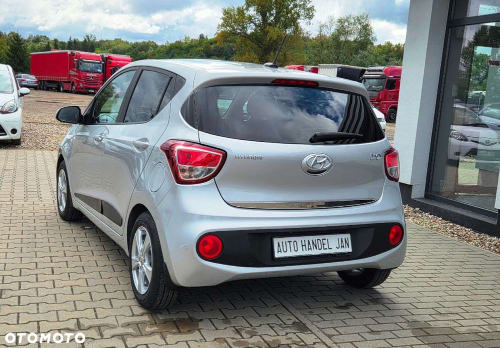 Hyundai I10 2019 photo 4