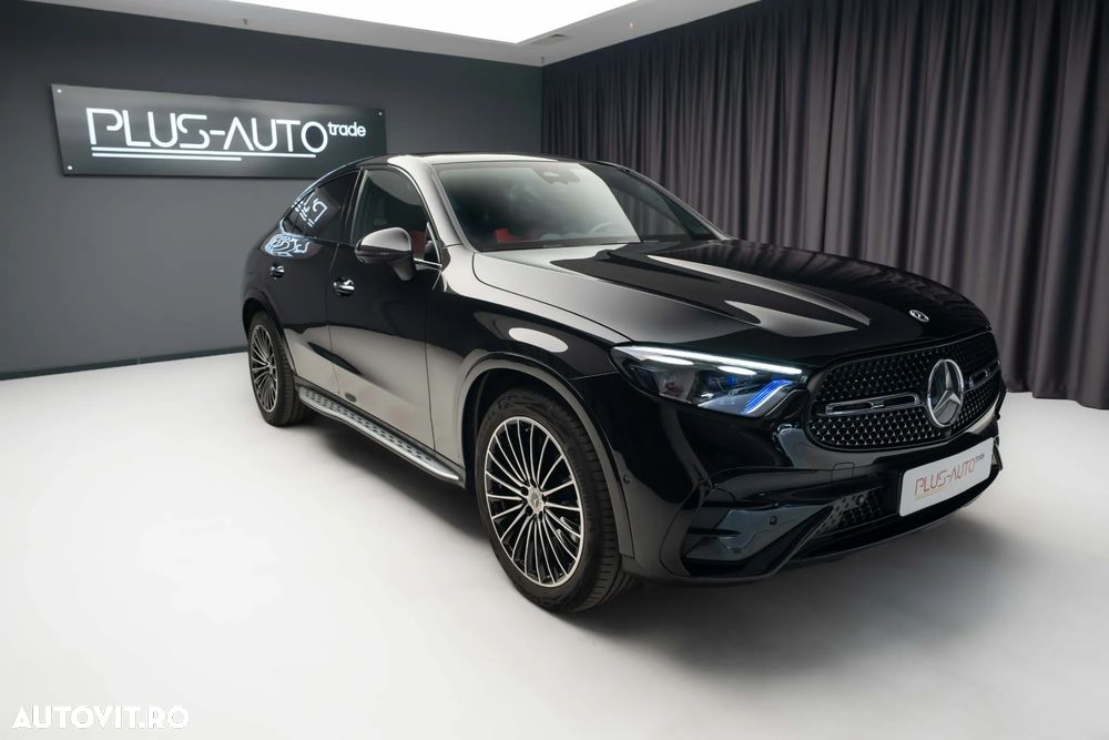 Mercedes-Benz GLC Coupe 220 d 4Matic 9G-TRONIC Edition AMG Line - 1