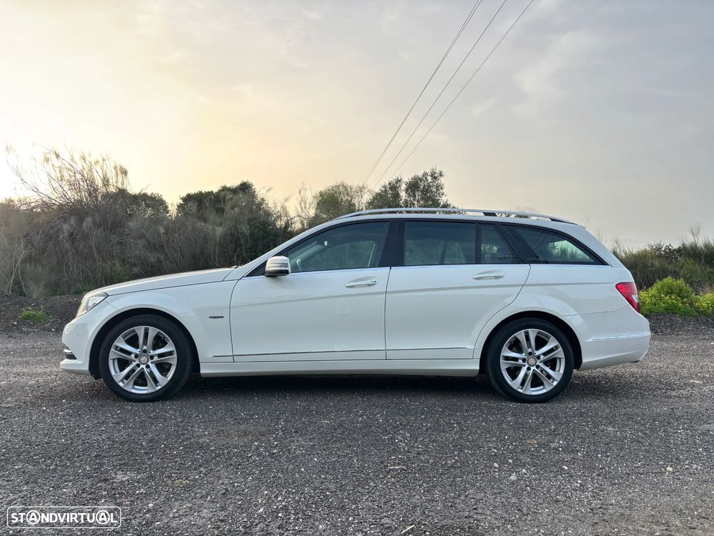 Mercedes-Benz C 180 CDi Avantgarde BlueEfficiency - 37