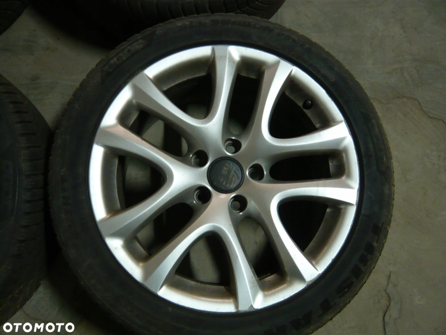 Koła zimowe Vw Scirocco Eos 17" 1K8601025B - 4
