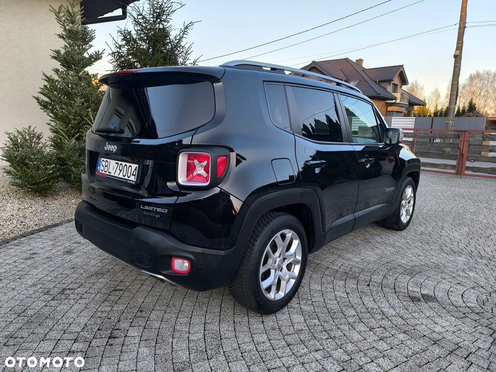 Jeep Renegade 1.4 MultiAir Limited FWD S&S - 9