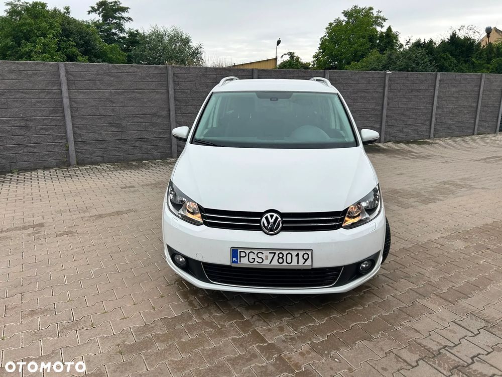 Volkswagen Touran 1.4 TSI Comfortline - 1
