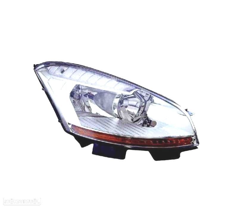 FAROL DIR OPTICAS CITROEN C4 PICASSO 06-10 - 1