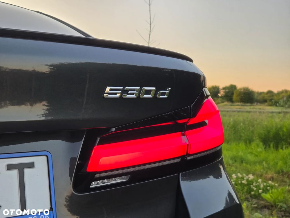 BMW Seria 5 530d xDrive mHEV M Sport sport - 15