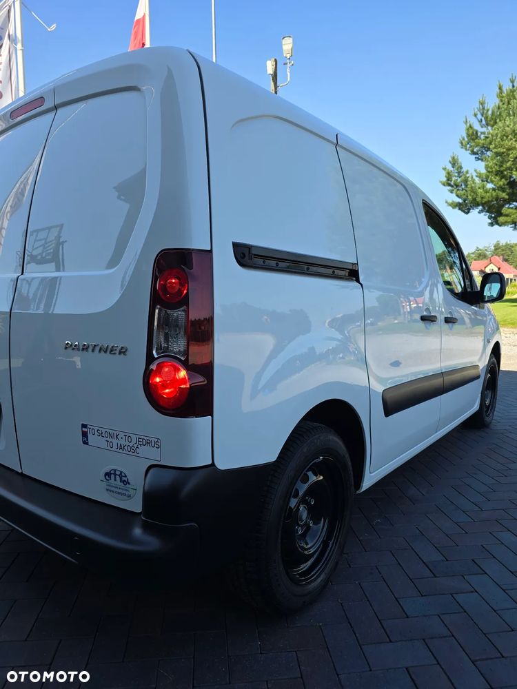 Peugeot PARTNER CHŁODNIA -20 CARPOL 29Tyś km SALON PL STAN JAK NOWY KLIMA ELEKTRYKA OPONY ZIMA LATO - 10
