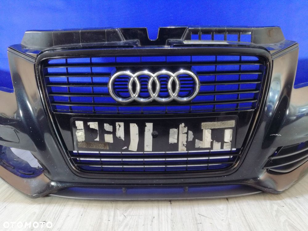 audi a3 8p lift s-line zderzak przód przedni spryski 08/12 - 2