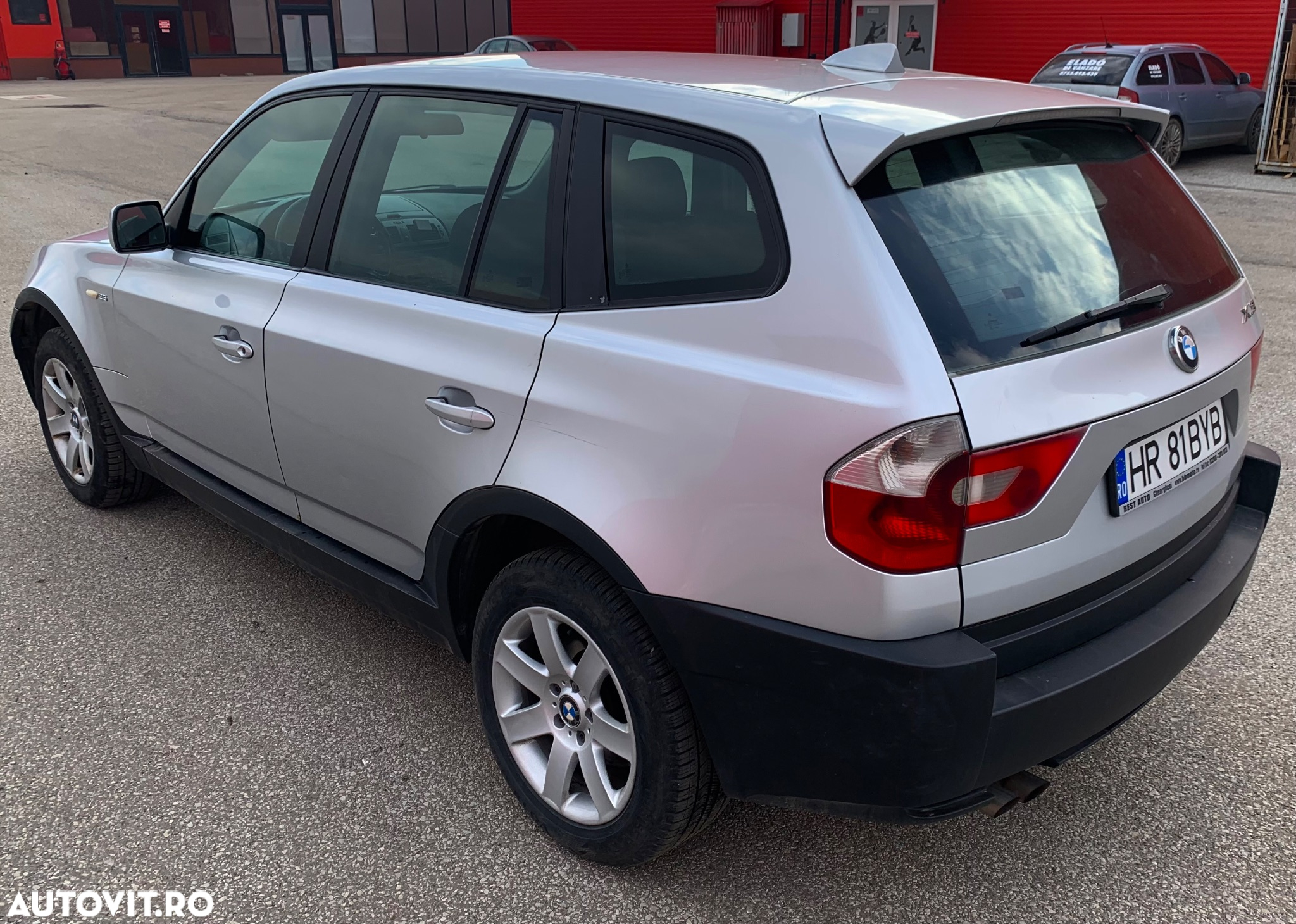 BMW X3 2.5i - 3