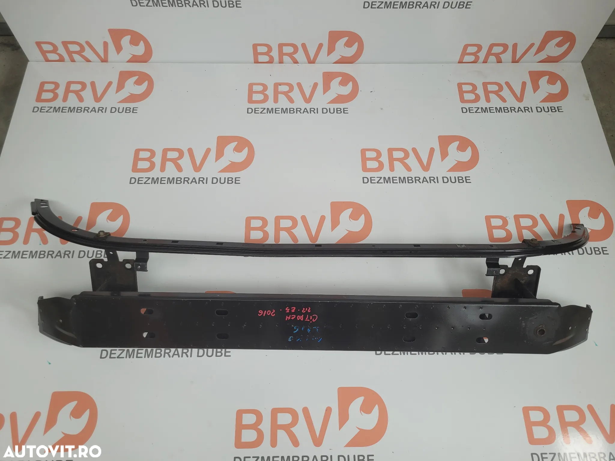Intaritura bara fata / spate Peugeot Boxer / Citroen Jumper / Fiat Ducato Euro 5 2.2 MOTORIZARE - 3