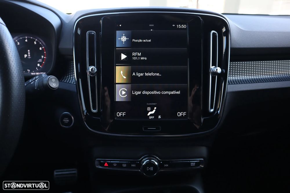 Volvo XC 40 1.5 T2 R-Design Geartronic - 16