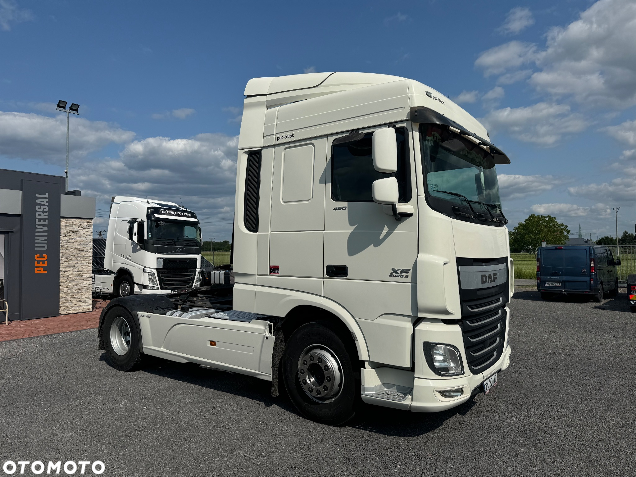 DAF 106.460 / Automat / Retarder / Lodówka / Hydraulika / Nowe Opony / Stan Bdb / - 4