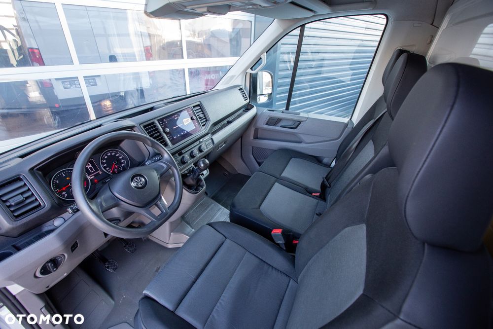 Volkswagen Crafter 177KM 8ep KONTENER + WINDA dHollandia 750kg + DRZWI BOCZNE - 11