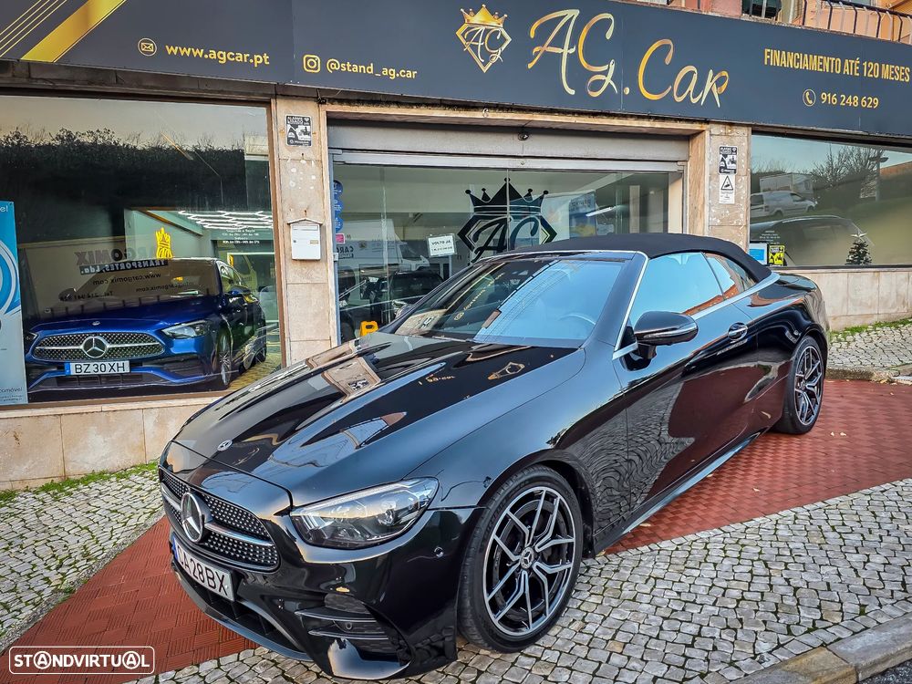 Mercedes-Benz E 220 d Cabrio 9G-Tronic AMG Line - 2