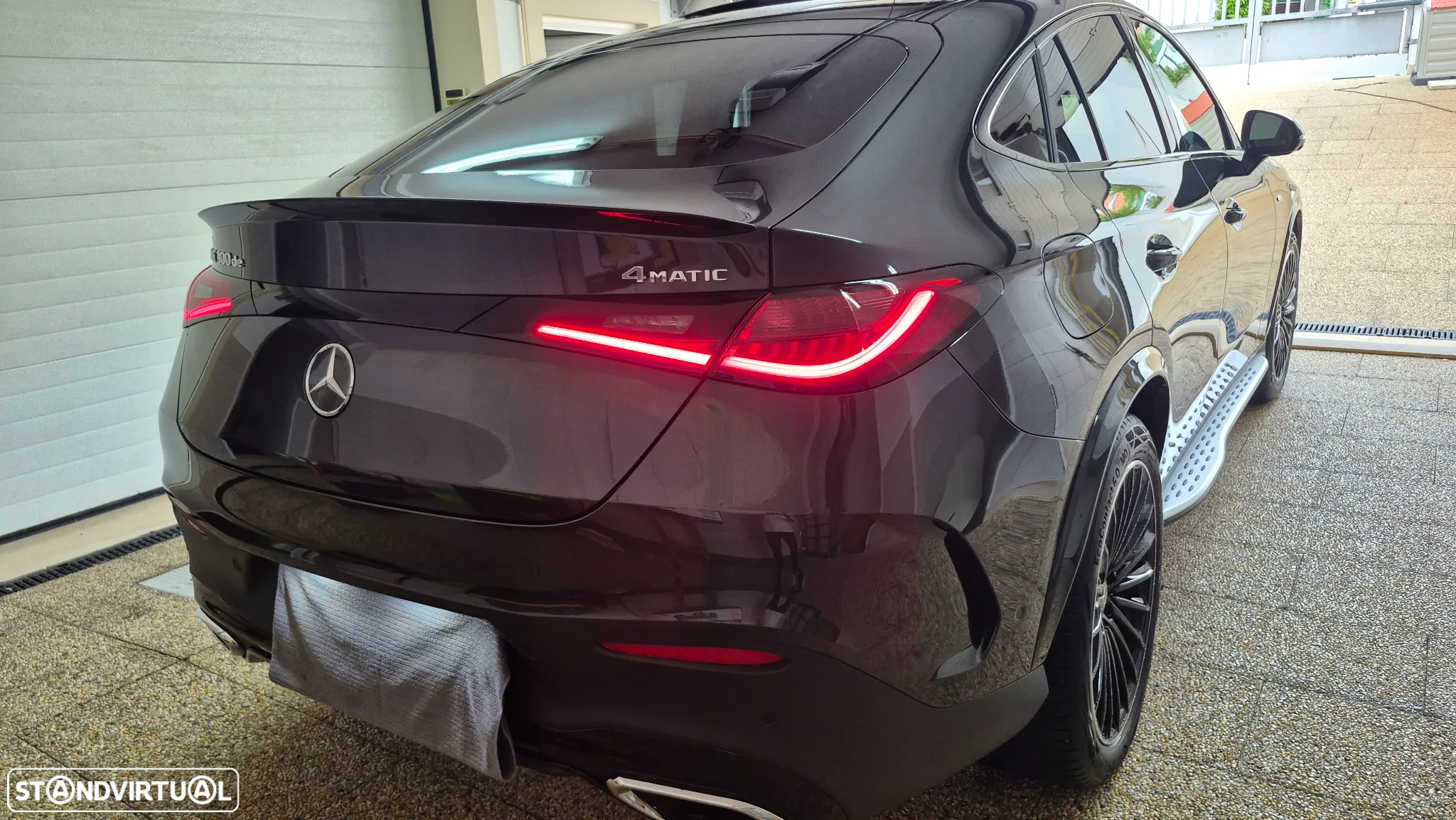 Mercedes-Benz GLC 300 Coupe de 4Matic - 12