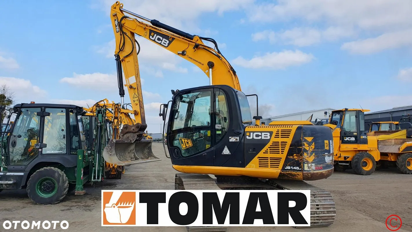 JCB JS145 - 7