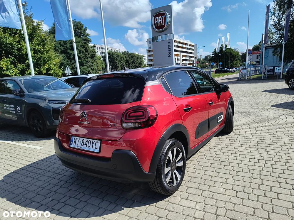 Citroën C3 1.2 PureTech Max EAT6 - 6