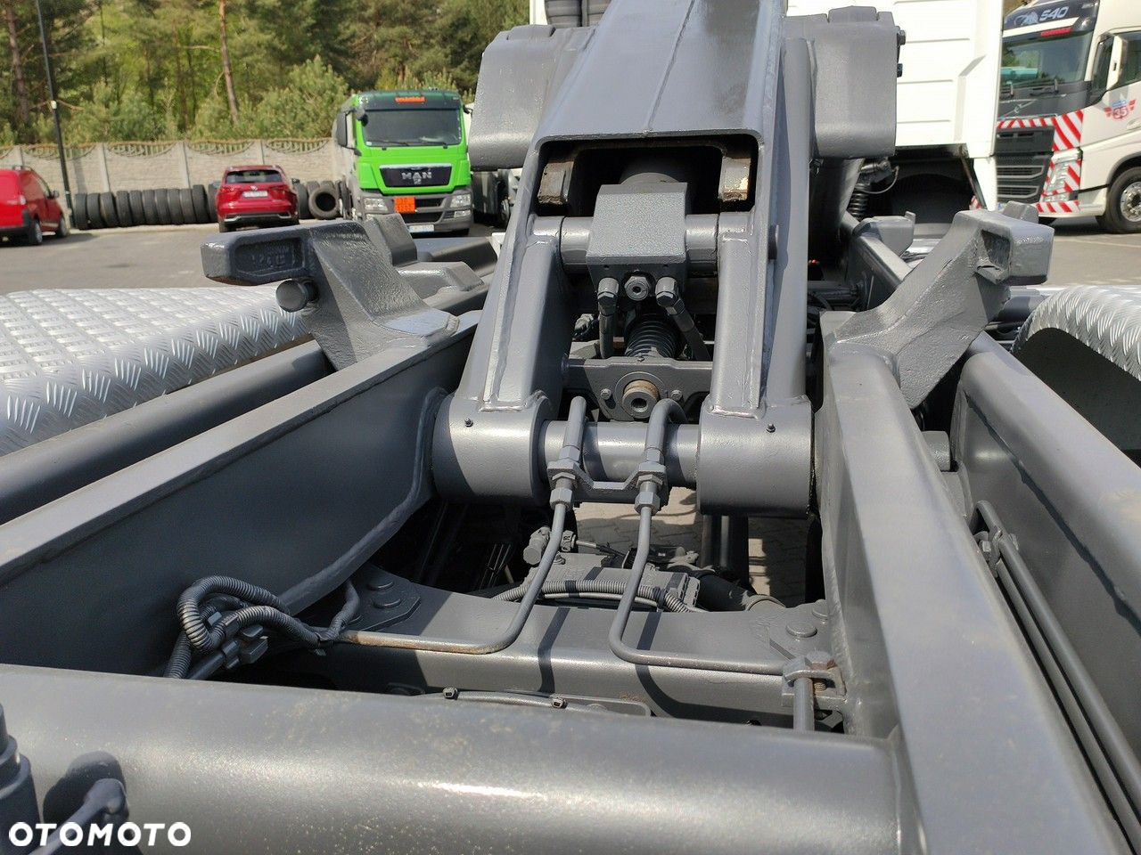 Volvo FH 460 Globetrotter Hakowiec Kipper Meiller - 35