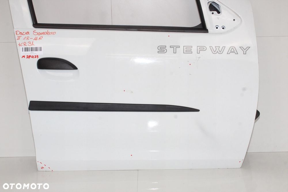 DRZWI PRAWY PRZÓD DACIA SANDERO II STEPWAY 12-16R - 3