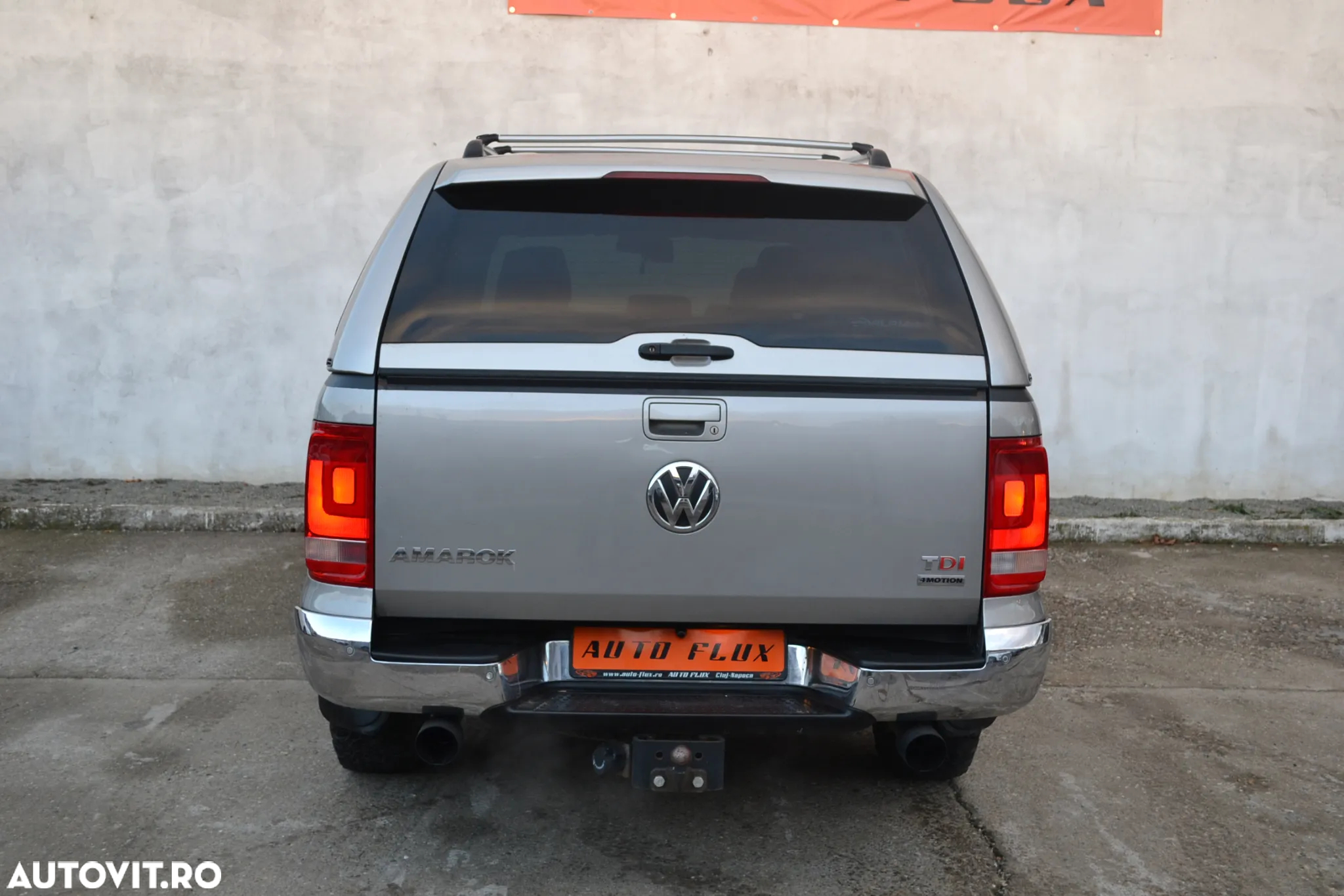 Volkswagen Amarok 2.0 BiDI 4x4 Cabina Dubla Highline Aut. - 5