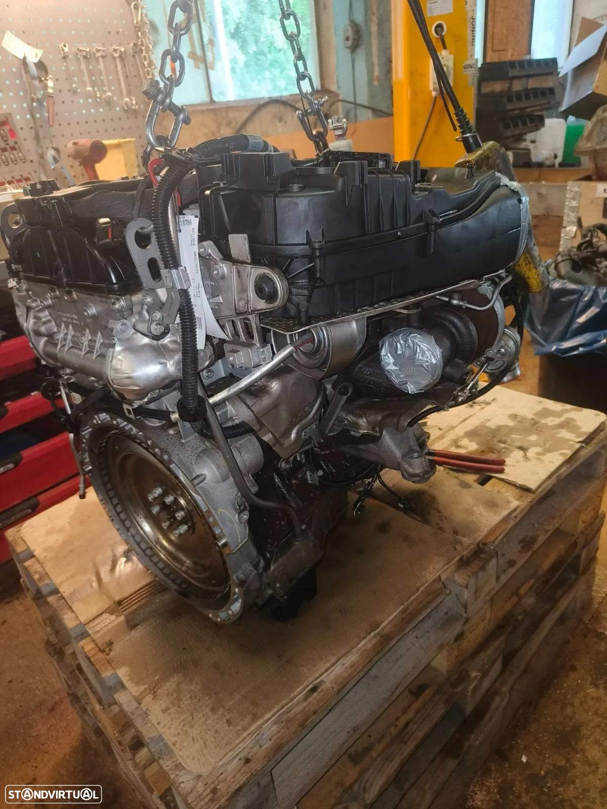 Motor 651924 MERCEDES 2.1L 204 CV - 5