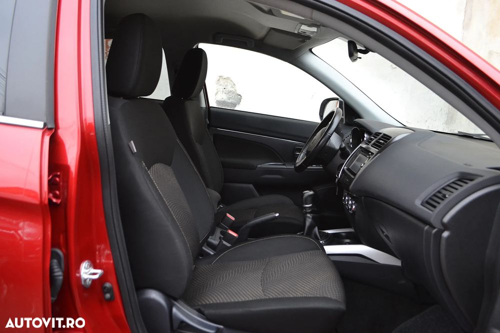 Mitsubishi ASX 1.6 Litri 4WD DI-D Invite+ - 8