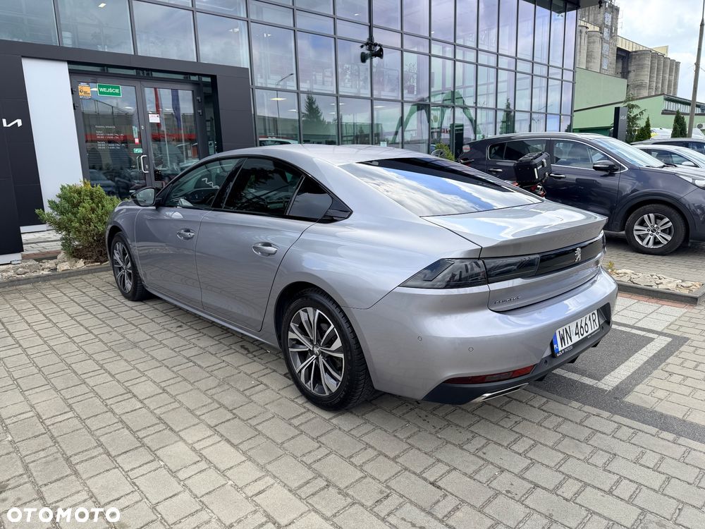 Peugeot 508 1.5 BlueHDi Allure Pack S&S EAT8 - 8