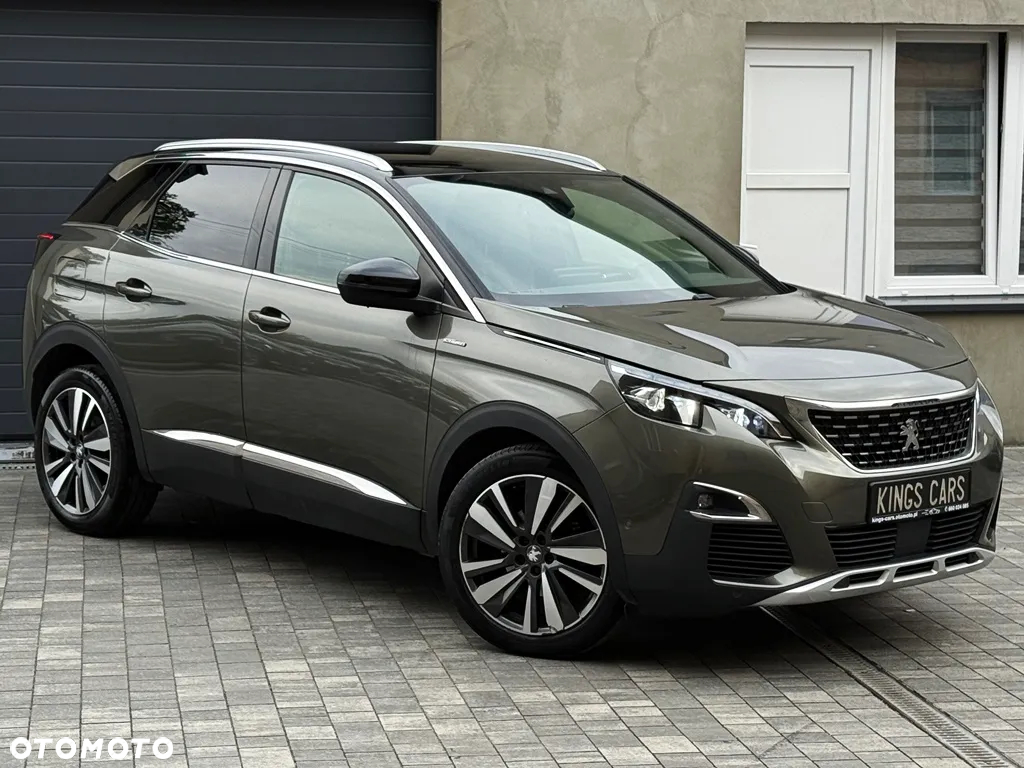 Peugeot 3008 1.6 PureTech GPF GT Line S&S EAT8 - 13