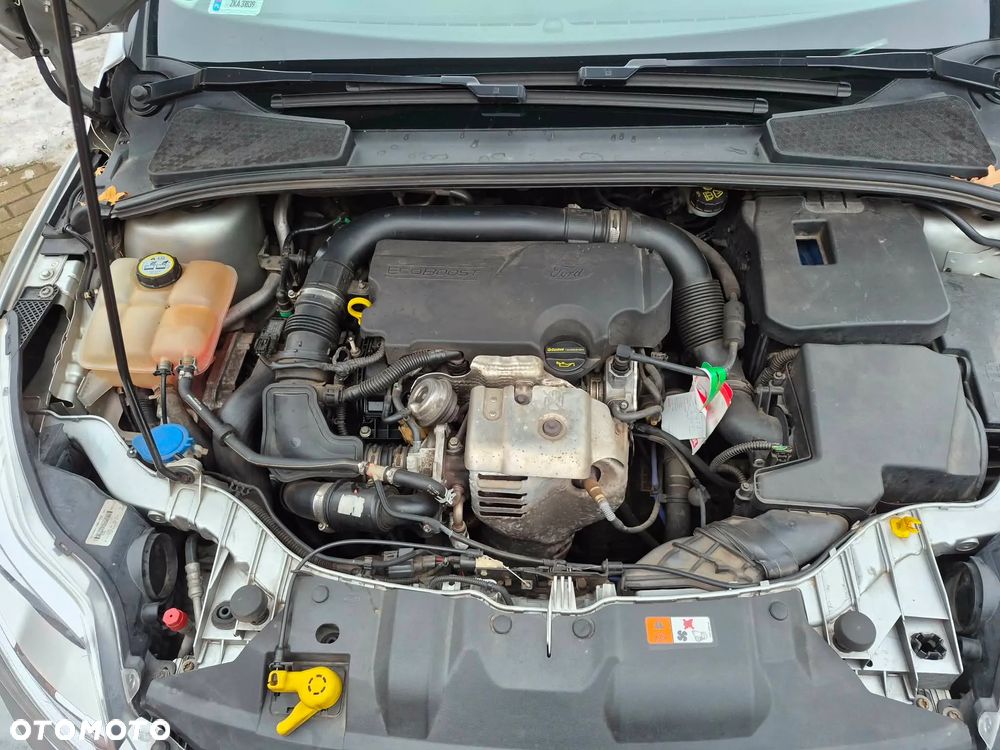 Ford Focus 1.0 EcoBoost 99g Trend - 10