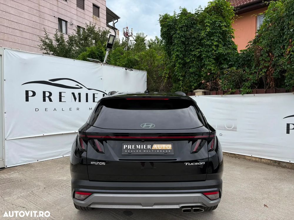 Hyundai Tucson 1.6 l 160 CP 2WD 7DCT MHEV Style - 8