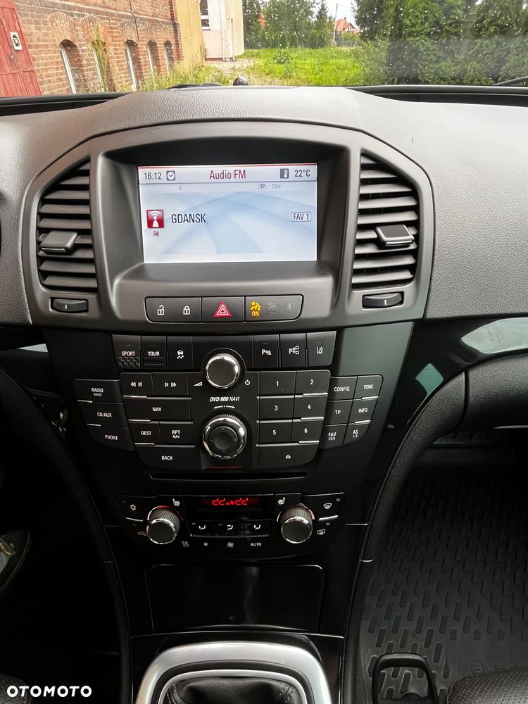Opel Insignia 2.0 Turbo 4x4 Sport - 17