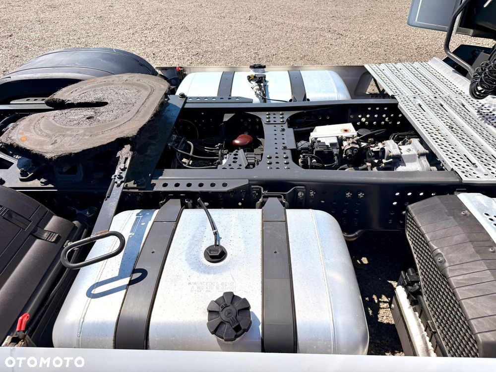 Mercedes-Benz Actros MP5 E6 ACC BIG SPACE 1851 Lowdeck Retarder Olejowy - 24