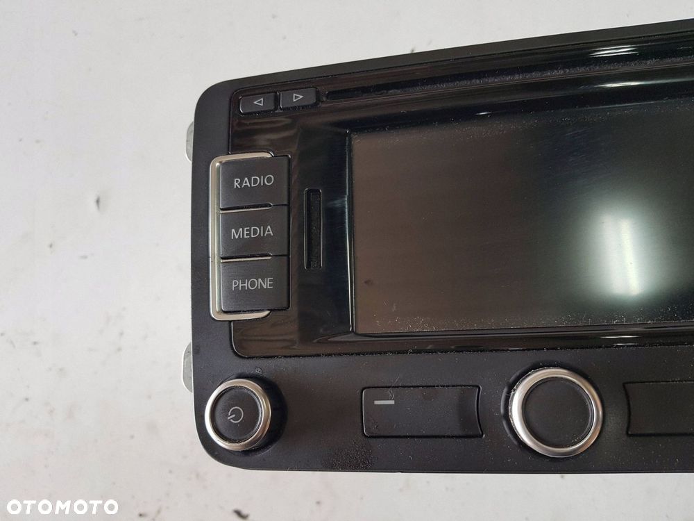 VW BEETLE 5C 11-19r RADIO NAWIGACJA 3C8035279M - 2