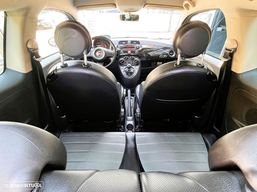 Fiat 500 1.3 16V Multijet Lounge Start&Stop - 26