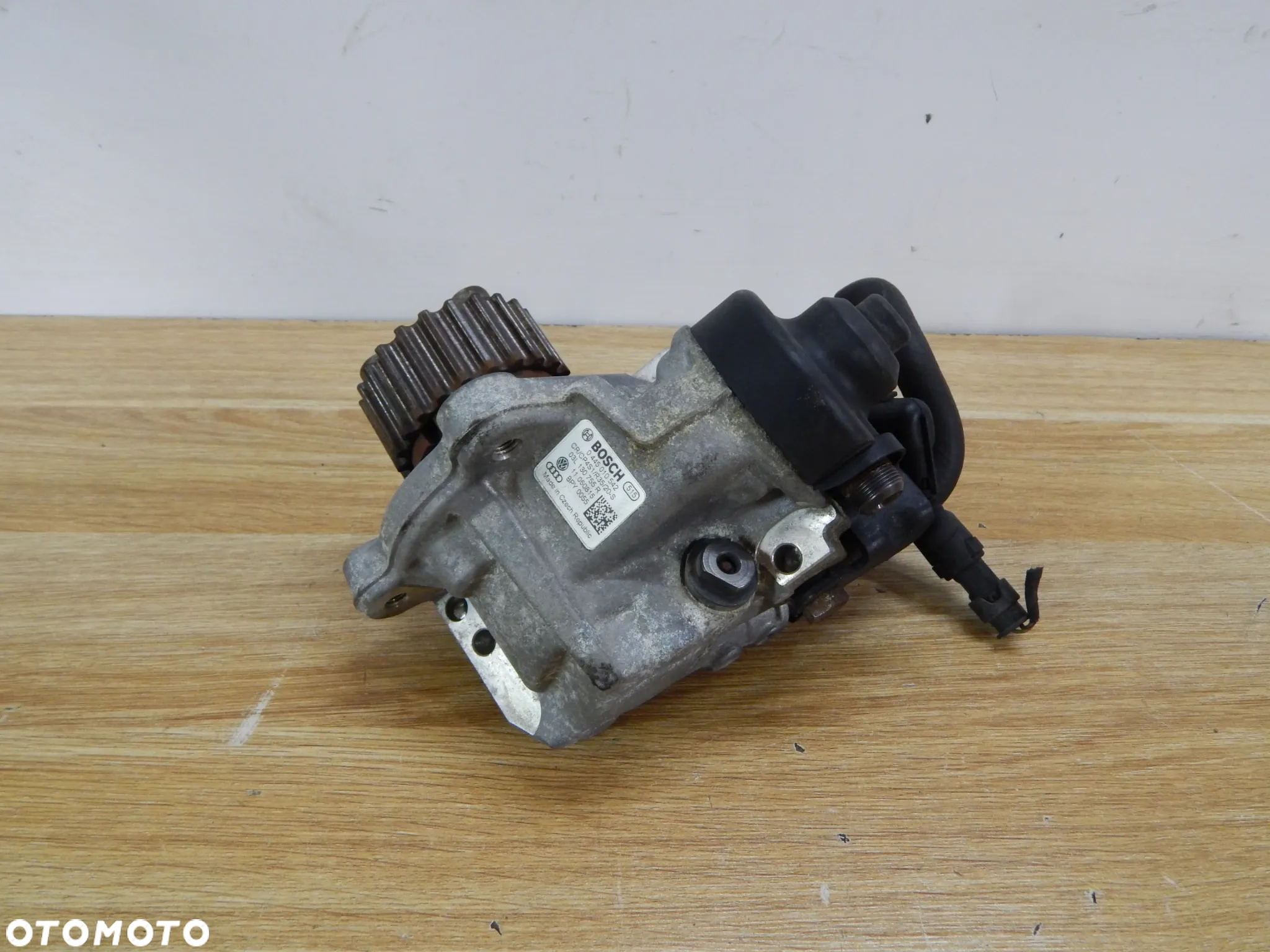 Pompa wtryskowa wtrysk listwa 2.0 TDI CR VW T5 T6 Seat Skoda Audi 09-20 Łuków części - 4