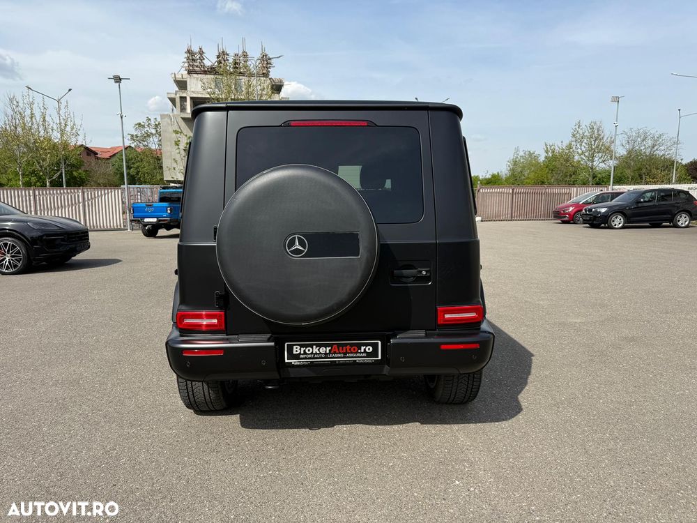 Mercedes-Benz G 350 d 9G-TRONIC AMG Line - 5