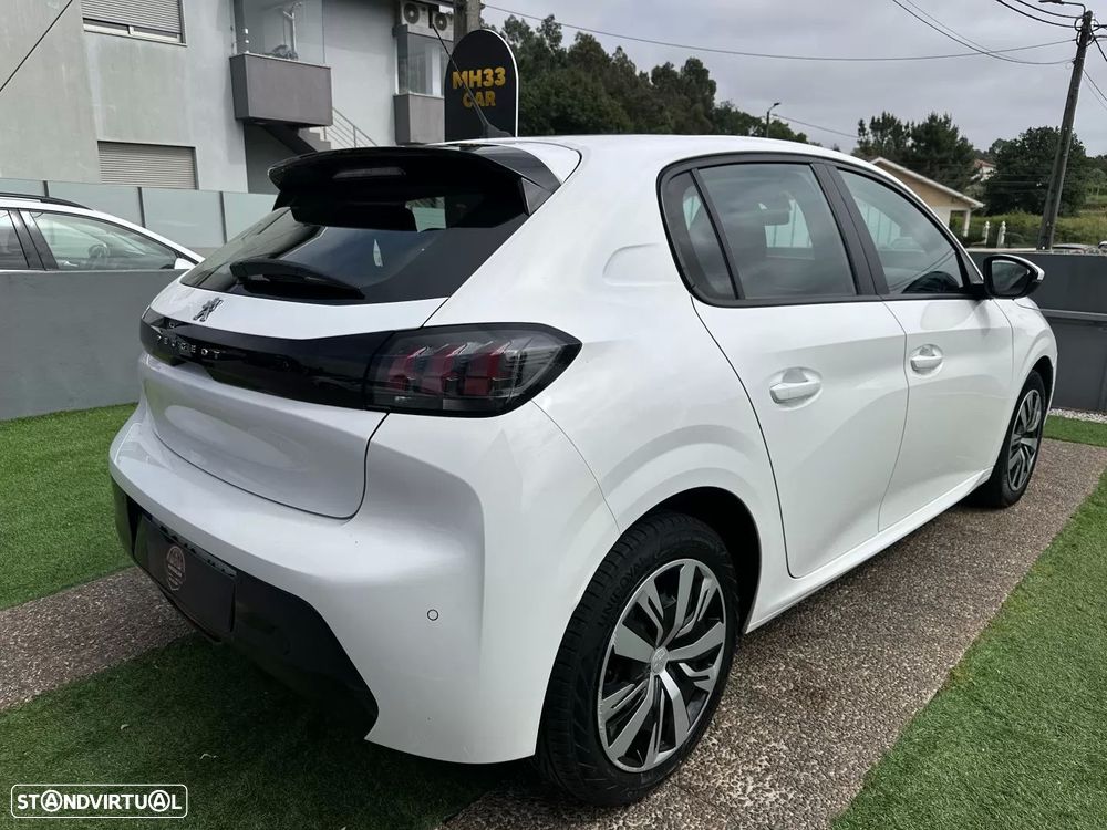 Peugeot 208 1.5 BlueHDi Allure Pack - 9