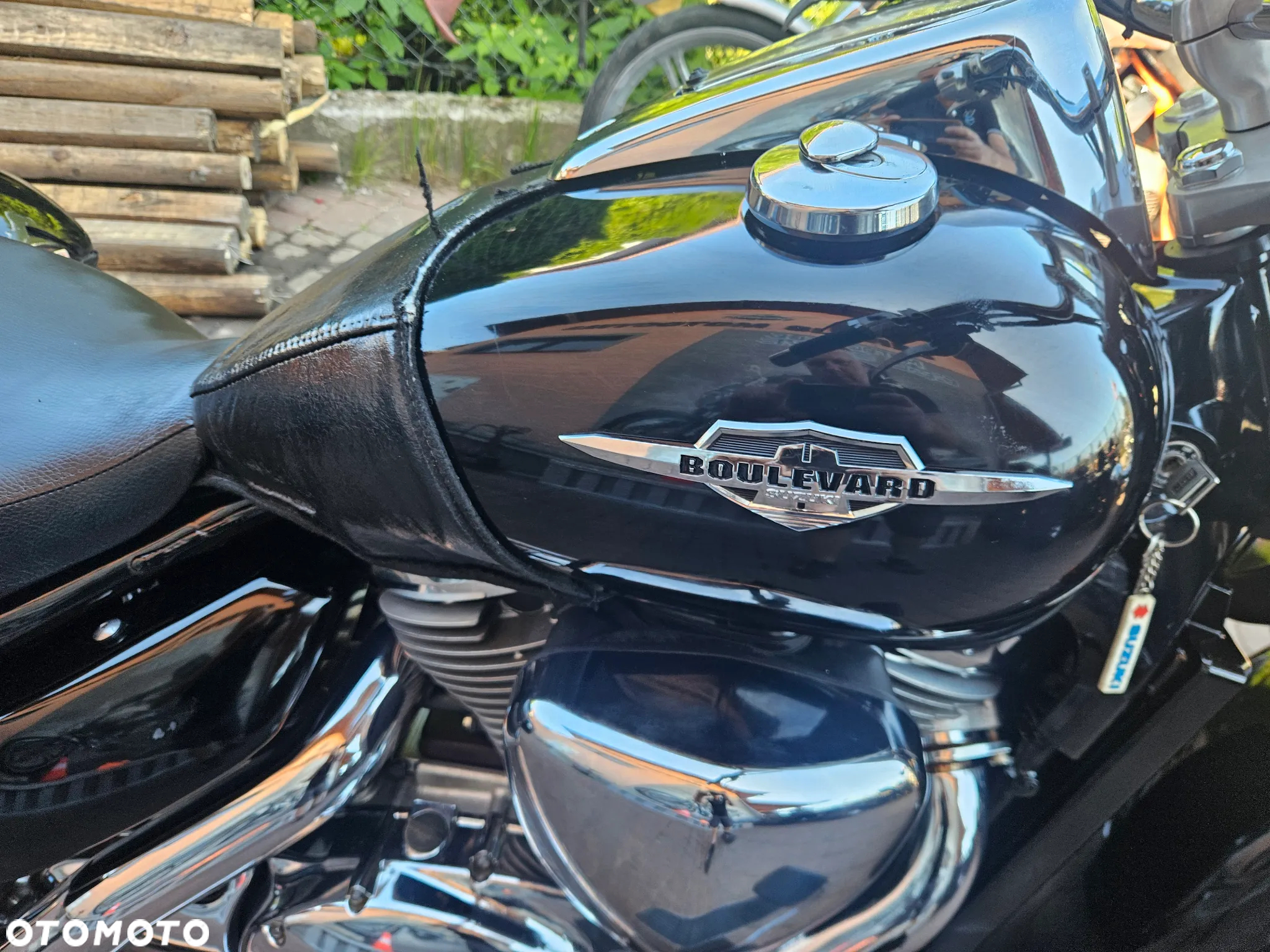 Suzuki VL 800 Volusia - Boulevard C50 - 5