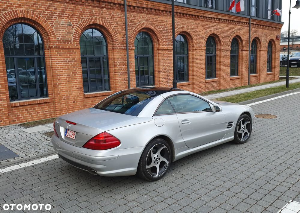 Mercedes-Benz SL 500 - 12