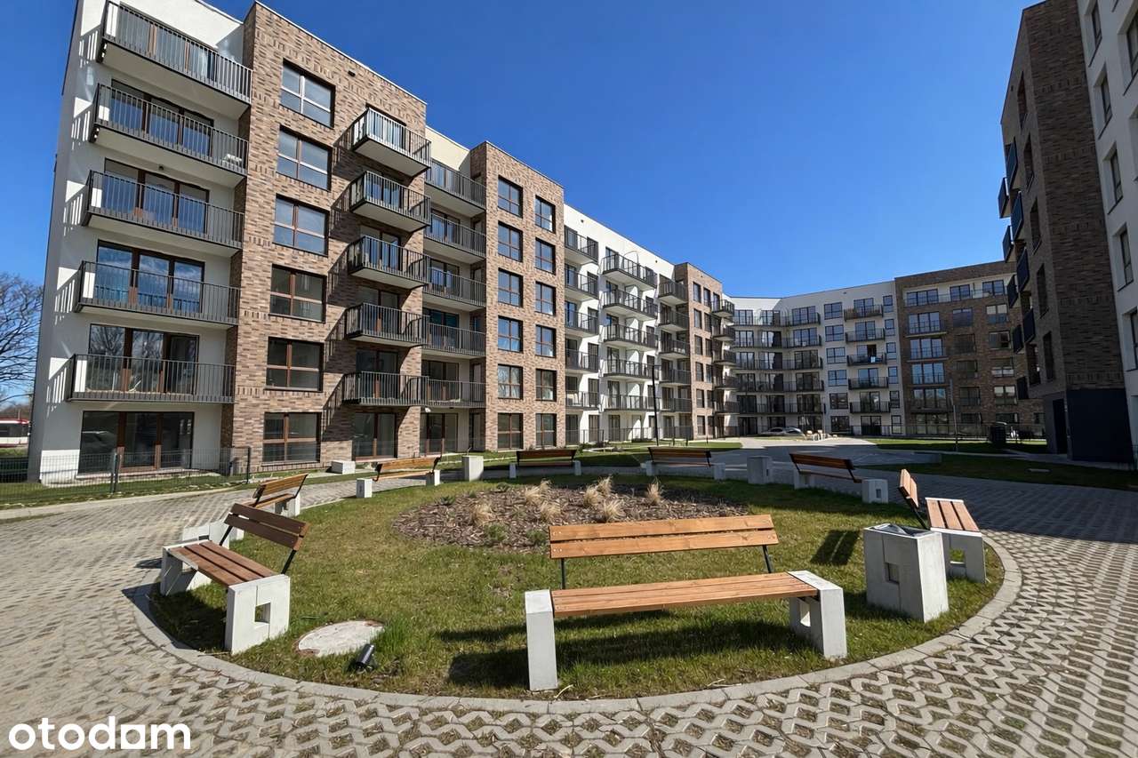 Przestronne 77,86 m² przy plaży | 4 pokoje | Gdańsk Hallera